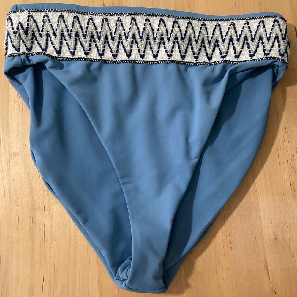 ELYSIIAN BLUE CATALINA BIKINI BOTTOM